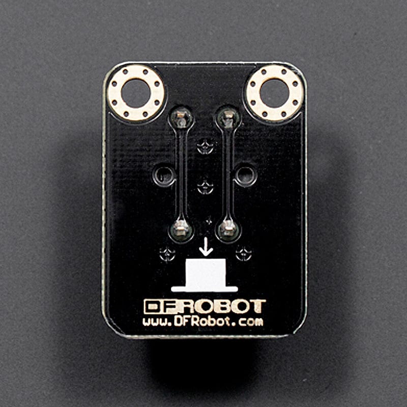 Gravity: Digital Push Button (Blue) by DFRobot - The Pi Hut