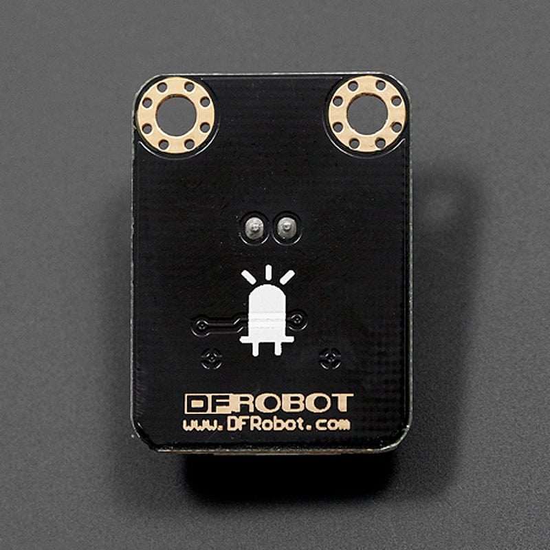 Gravity: Digital Red LED Light Module by DFRobot - The Pi Hut