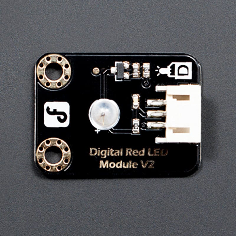 Gravity: Digital Red LED Light Module by DFRobot - The Pi Hut