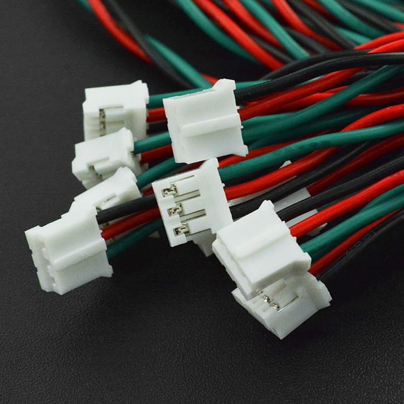 Gravity: Digital Sensor Cable for Arduino - 50cm (10 Pack) by DFRobot - The Pi Hut