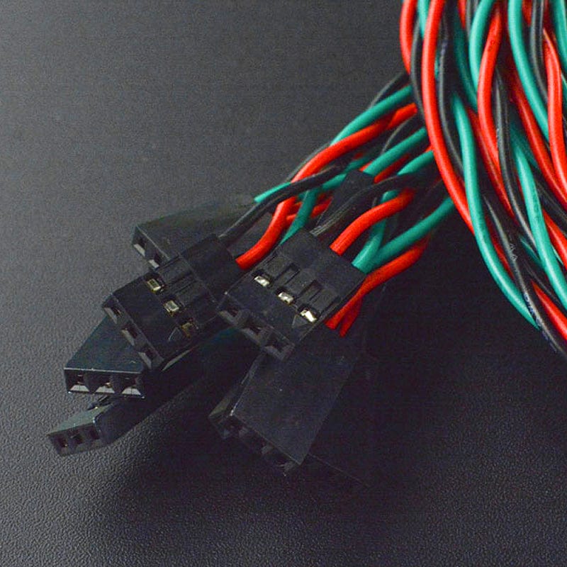 Gravity: Digital Sensor Cable for Arduino - 50cm (10 Pack) by DFRobot - The Pi Hut