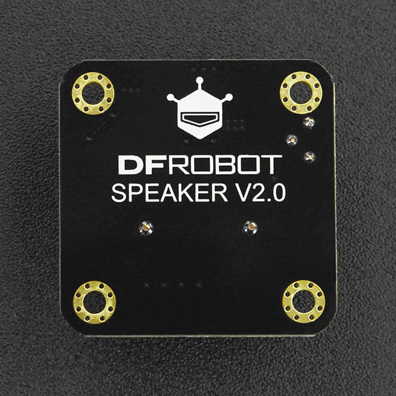 Gravity: Digital Speaker Module by DFRobot - The Pi Hut