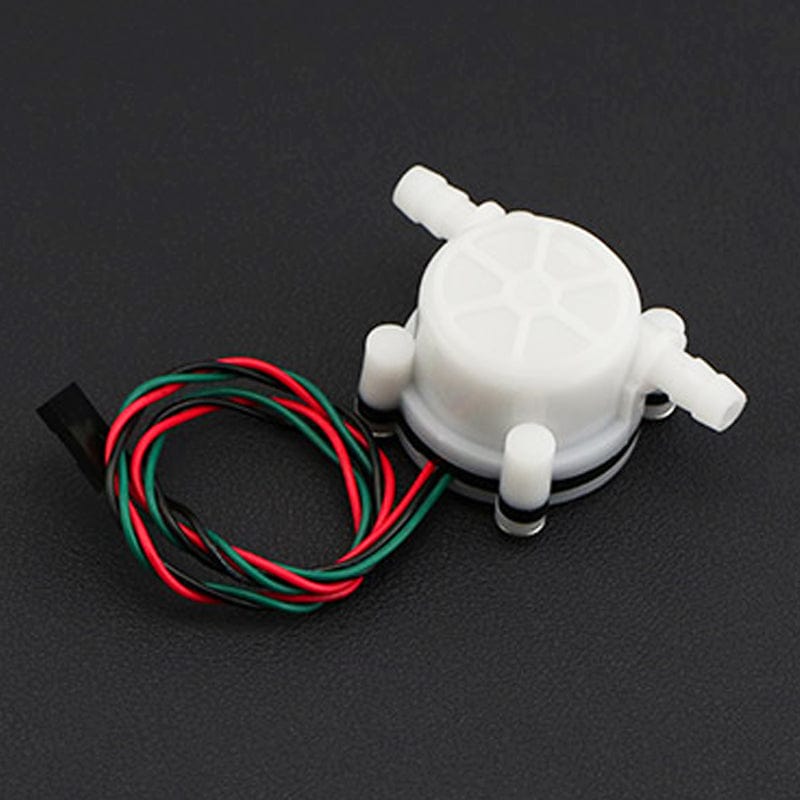 Gravity: Digital Water Flow Sensor For Arduino - 1/8" by The Pi Hut - The Pi Hut