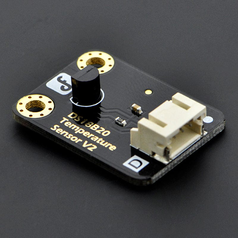 Gravity: DS18B20 Temperature Sensor by DFRobot - The Pi Hut