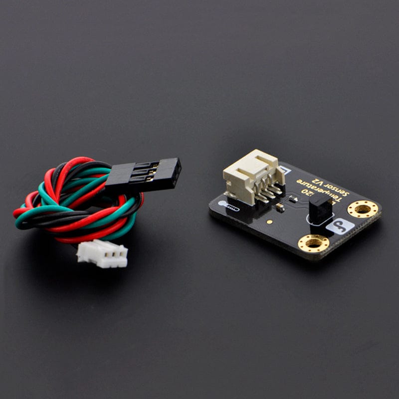 Gravity: DS18B20 Temperature Sensor by DFRobot - The Pi Hut