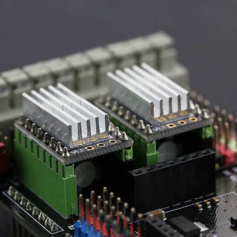 Gravity: Dual Bipolar Stepper Motor Shield for Arduino (DRV8825) by DFRobot - The Pi Hut