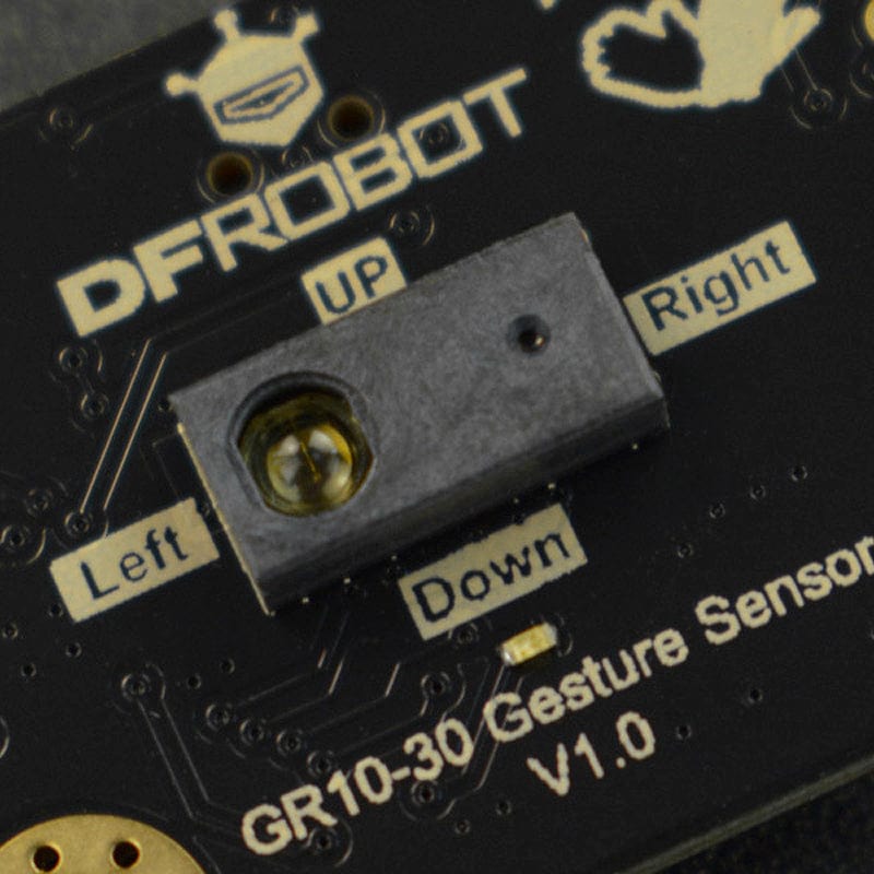Gravity: GR10-30 Gesture Sensor (UART & I2C, 12 Gestures, 0~30cm) by DFRobot - The Pi Hut