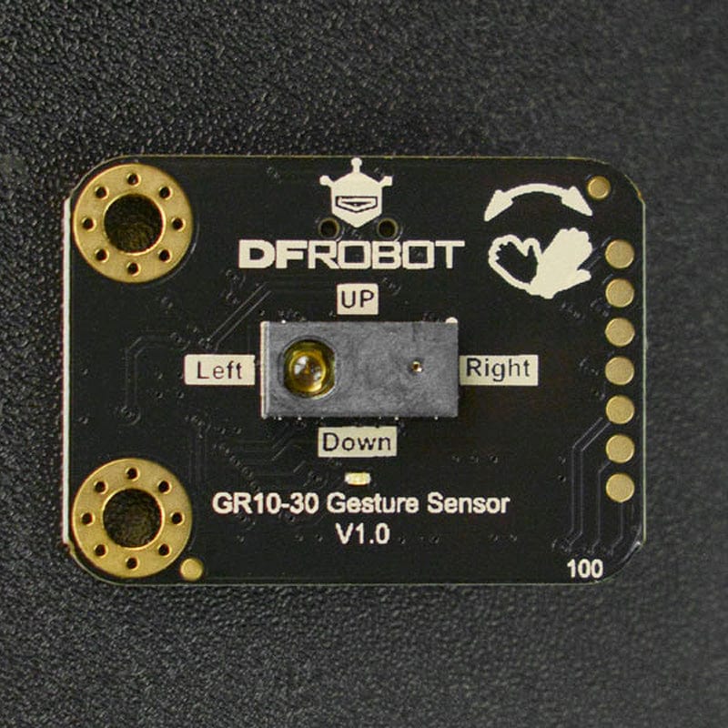Gravity: GR10-30 Gesture Sensor (UART & I2C, 12 Gestures, 0~30cm) by DFRobot - The Pi Hut