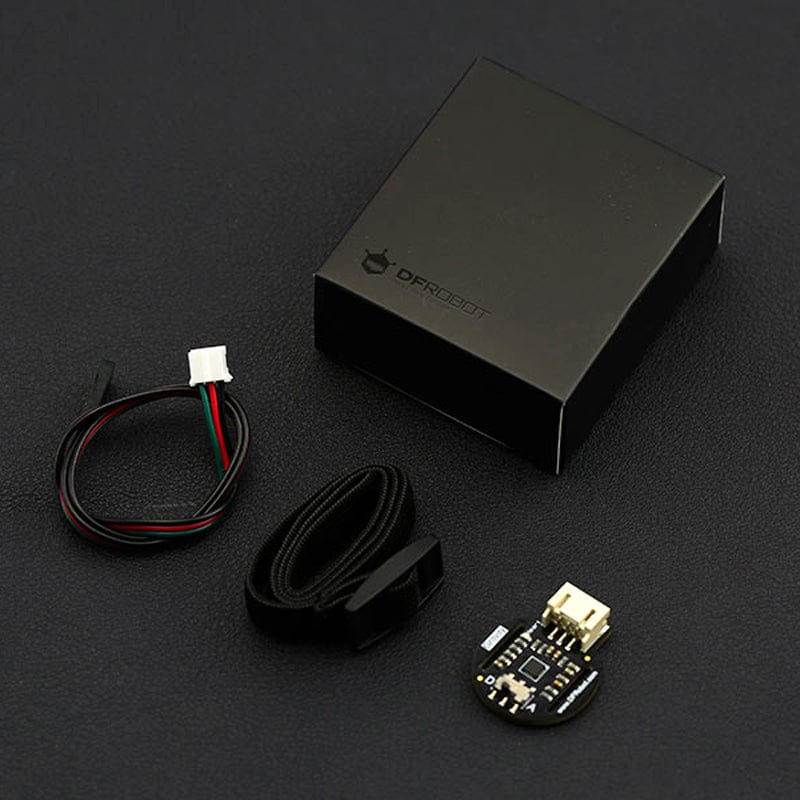 Gravity: Heart Rate Monitor Sensor for Arduino by DFRobot - The Pi Hut