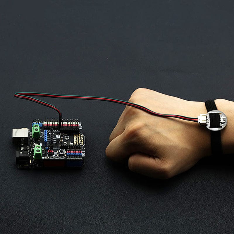Gravity: Heart Rate Monitor Sensor for Arduino by DFRobot - The Pi Hut