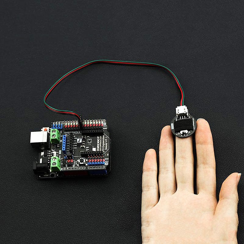 Gravity: Heart Rate Monitor Sensor for Arduino by DFRobot - The Pi Hut