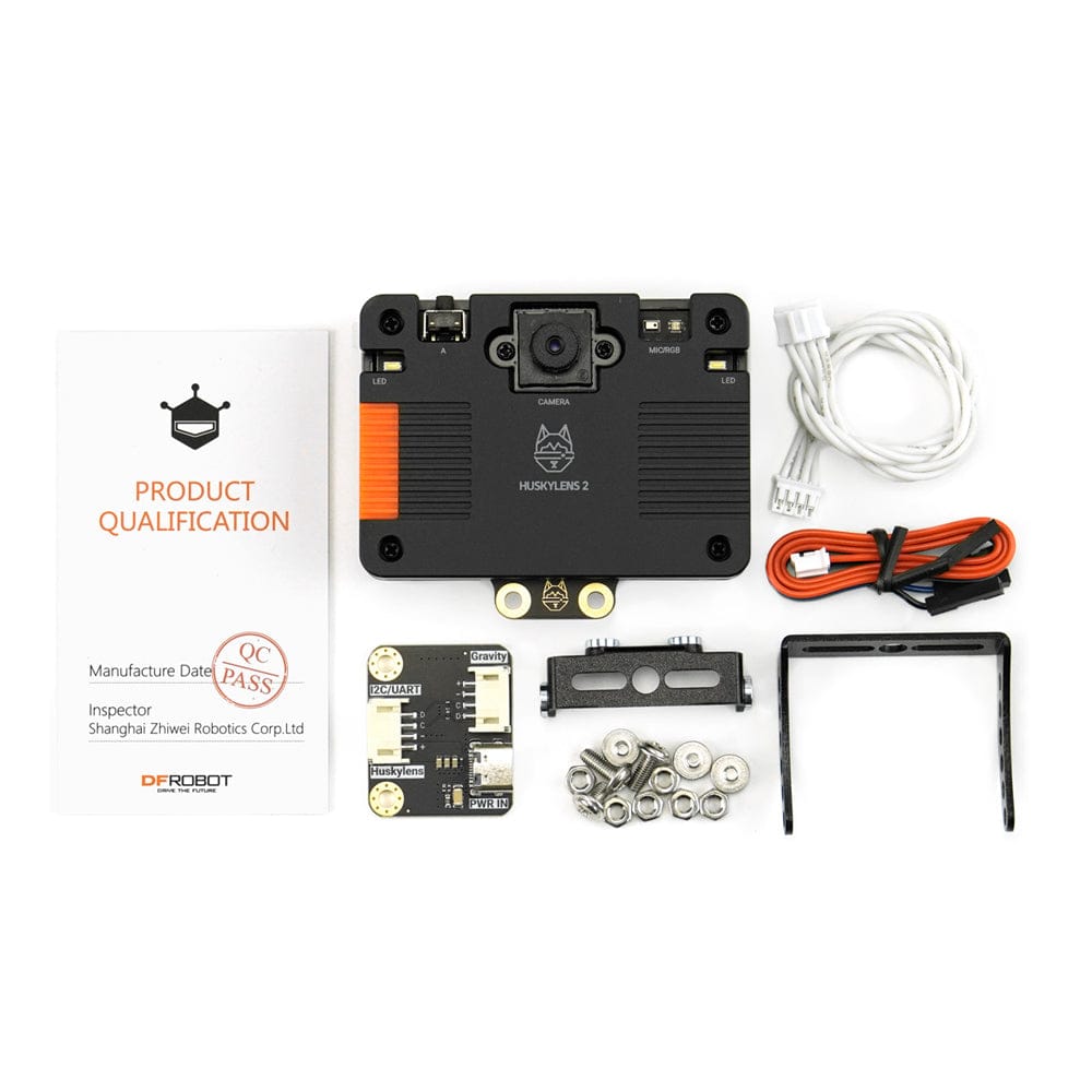 Gravity: HUSKYLENS 2 - 6 TOPS LLM MCP AI Vision Sensor by DFRobot - The Pi Hut