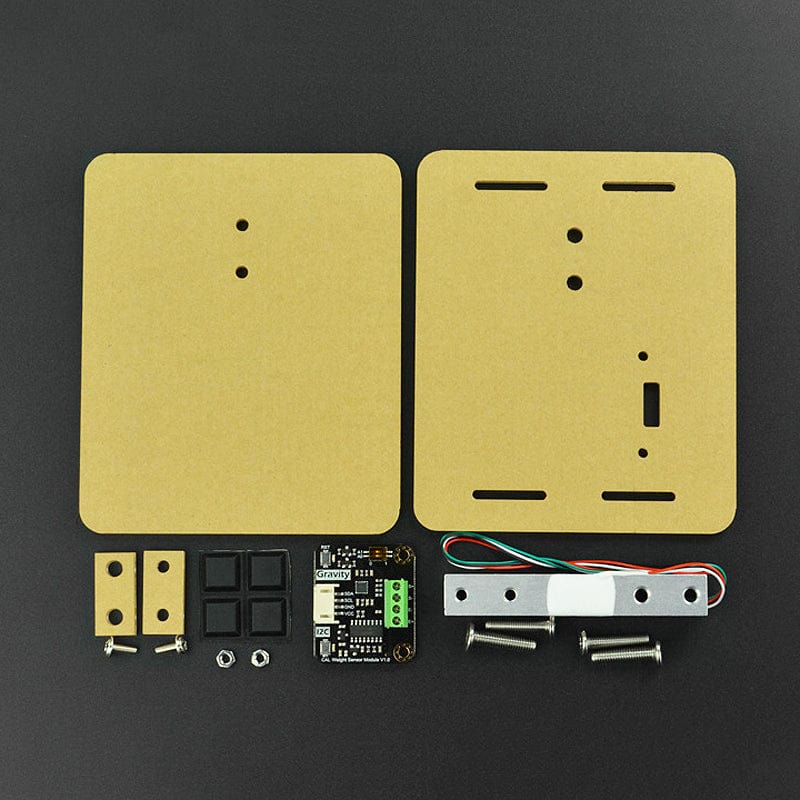Gravity: I2C 1Kg Weight Sensor Kit - HX711 by DFRobot - The Pi Hut