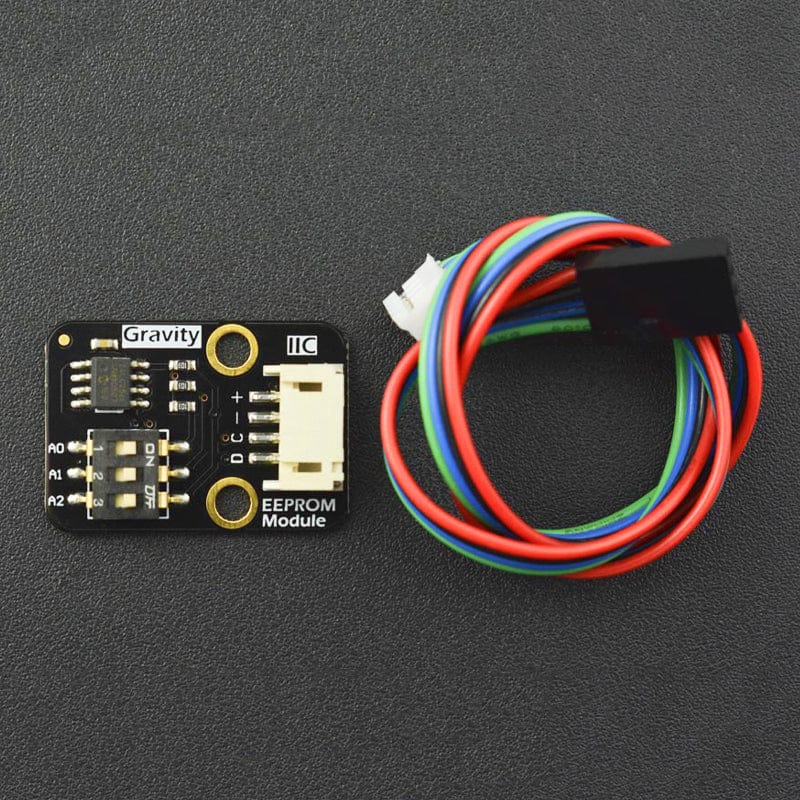 Gravity: I2C EEPROM Data Storage Module by DFRobot - The Pi Hut