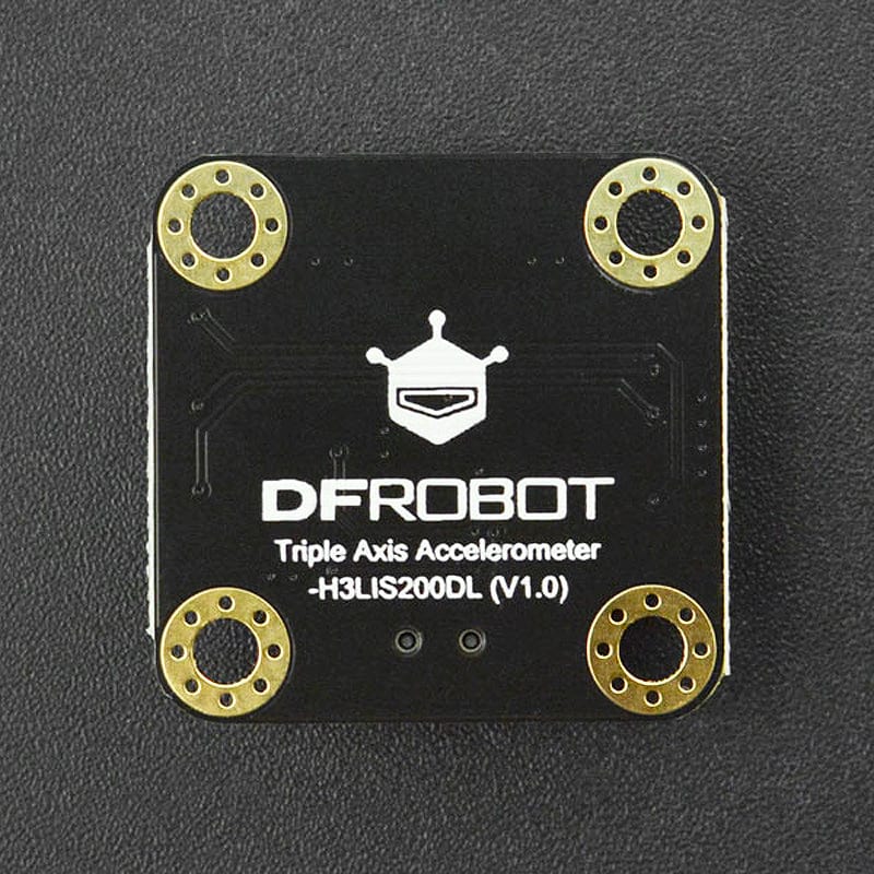 Gravity: I2C H3LIS200DL Triple Axis Accelerometer Sensor (±100g/±200g) by DFRobot - The Pi Hut