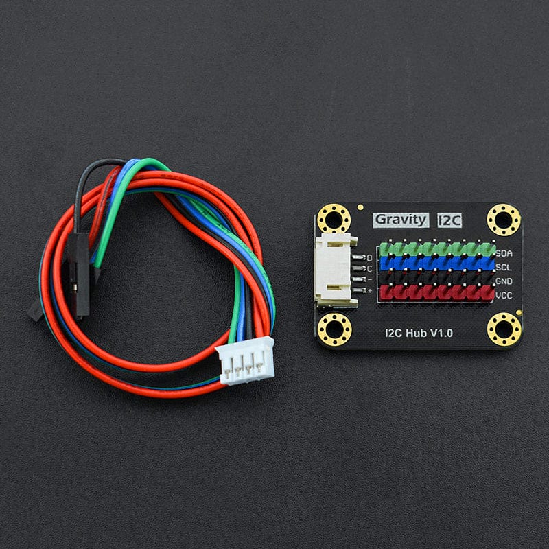 Gravity: I2C HUB by DFRobot - The Pi Hut