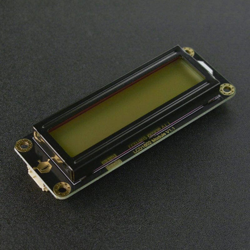 Gravity: I2C LCD1602 Arduino LCD Display Module (Grey) by DFRobot - The Pi Hut