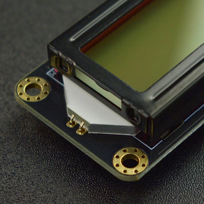 Gravity: I2C LCD1602 Arduino LCD Display Module (Grey) by DFRobot - The Pi Hut