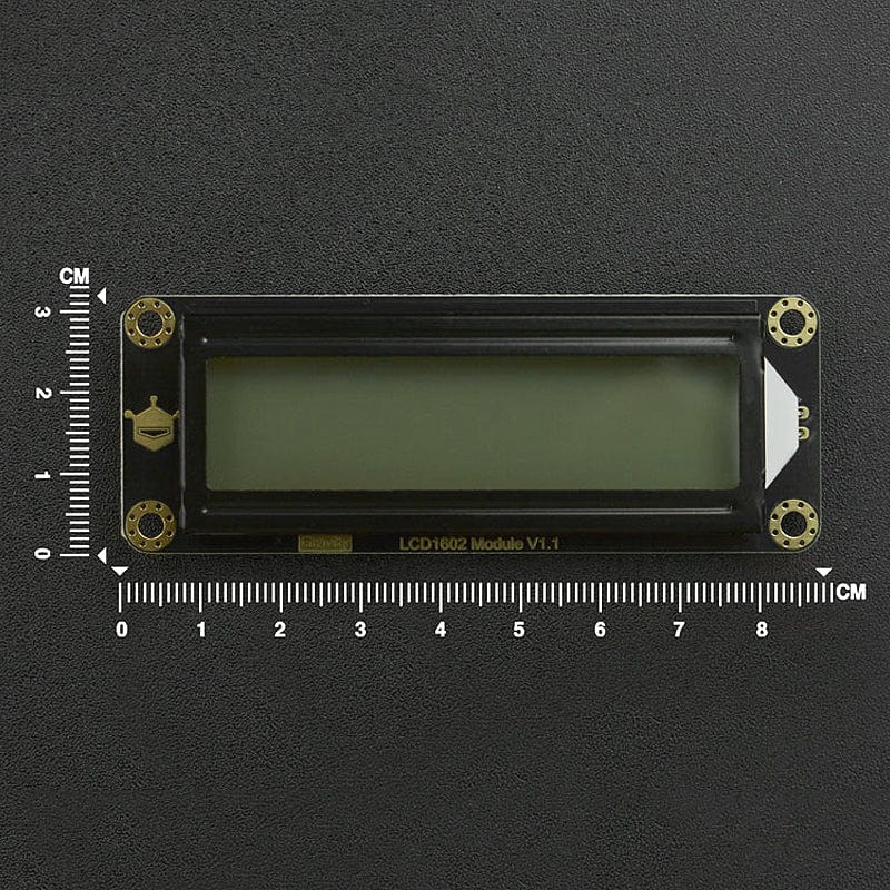 Gravity: I2C LCD1602 Arduino LCD Display Module (Grey) by DFRobot - The Pi Hut