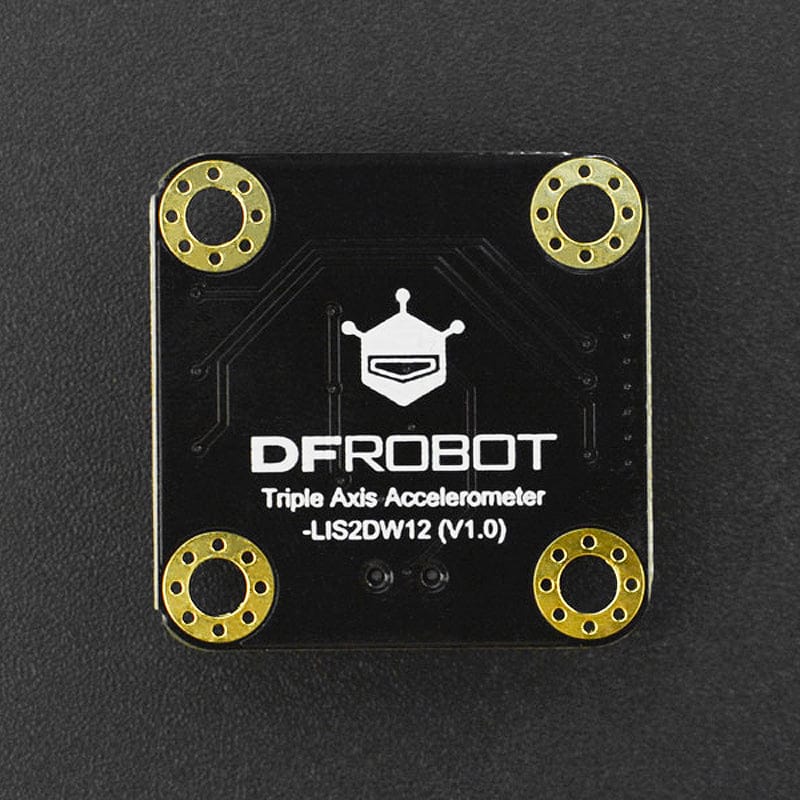Gravity: I2C LIS2DW12 Triple Axis Accelerometer Sensor (±2g/±4g/±8g/±16g) by DFRobot - The Pi Hut