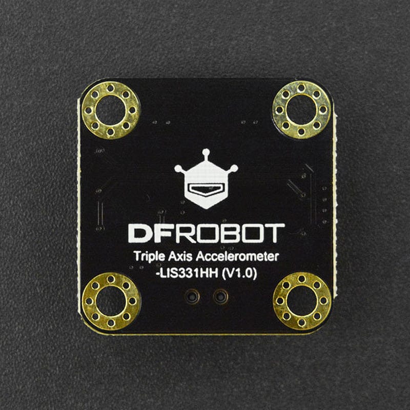 Gravity: I2C LIS331HH Triple Axis Accelerometer by DFRobot - The Pi Hut