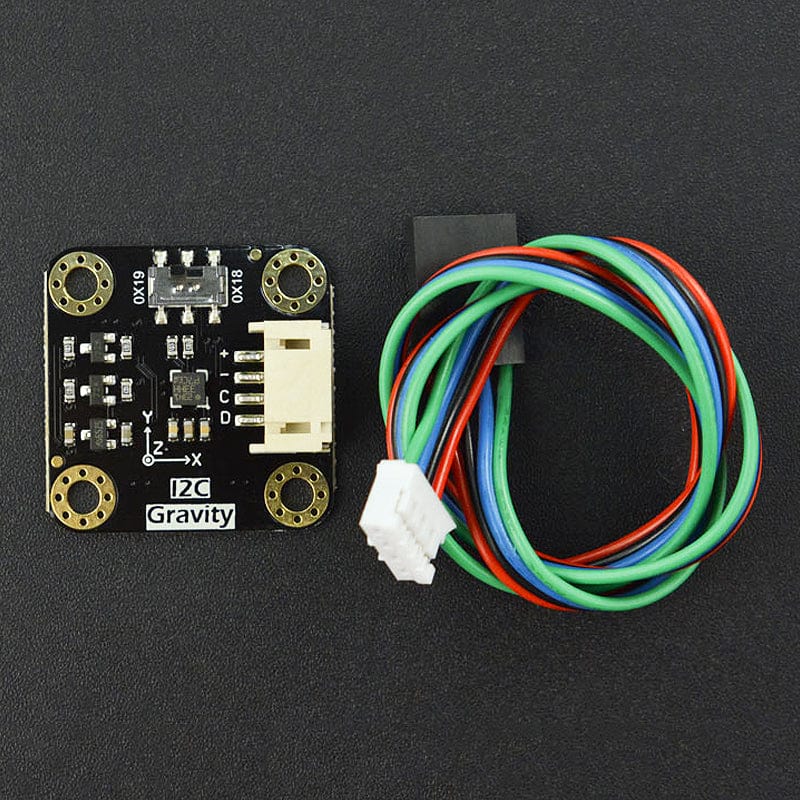 Gravity: I2C LIS331HH Triple Axis Accelerometer by DFRobot - The Pi Hut
