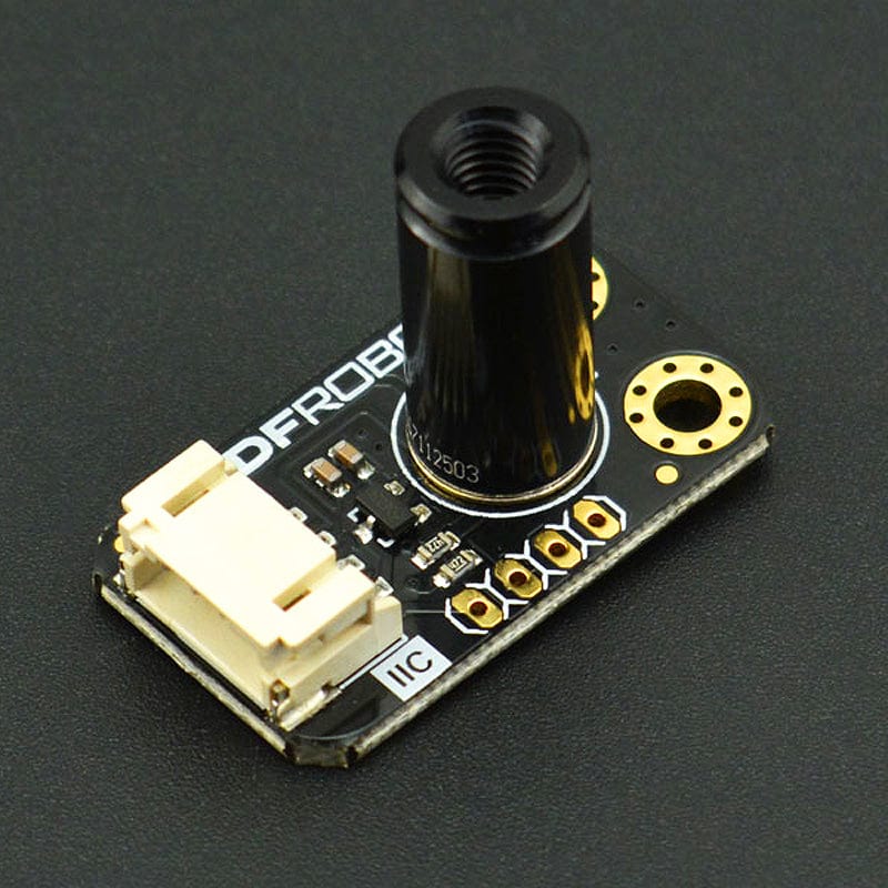 Gravity: I2C Non-contact IR Temperature Sensor (MLX90614-DCI) by DFRobot - The Pi Hut