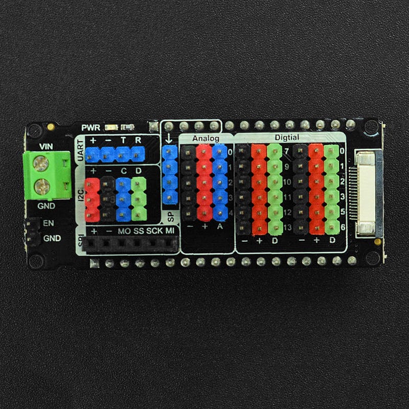 Gravity: IO Shield for FireBeetle M0 and ESP32-E by DFRobot - The Pi Hut