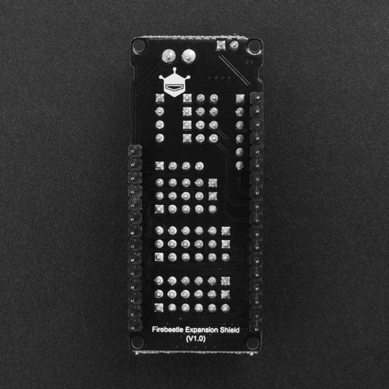 Gravity: IO Shield for FireBeetle M0 and ESP32-E by DFRobot - The Pi Hut