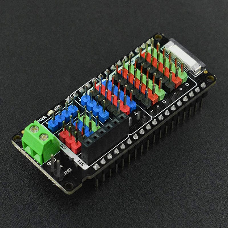 Gravity: IO Shield for FireBeetle M0 and ESP32-E by DFRobot - The Pi Hut
