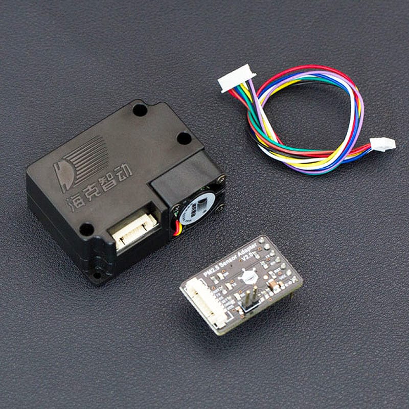Gravity: Laser PM2.5 Air Quality Sensor by DFRobot - The Pi Hut
