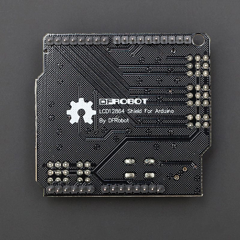 Gravity: LCD12864 Shield by DFRobot - The Pi Hut