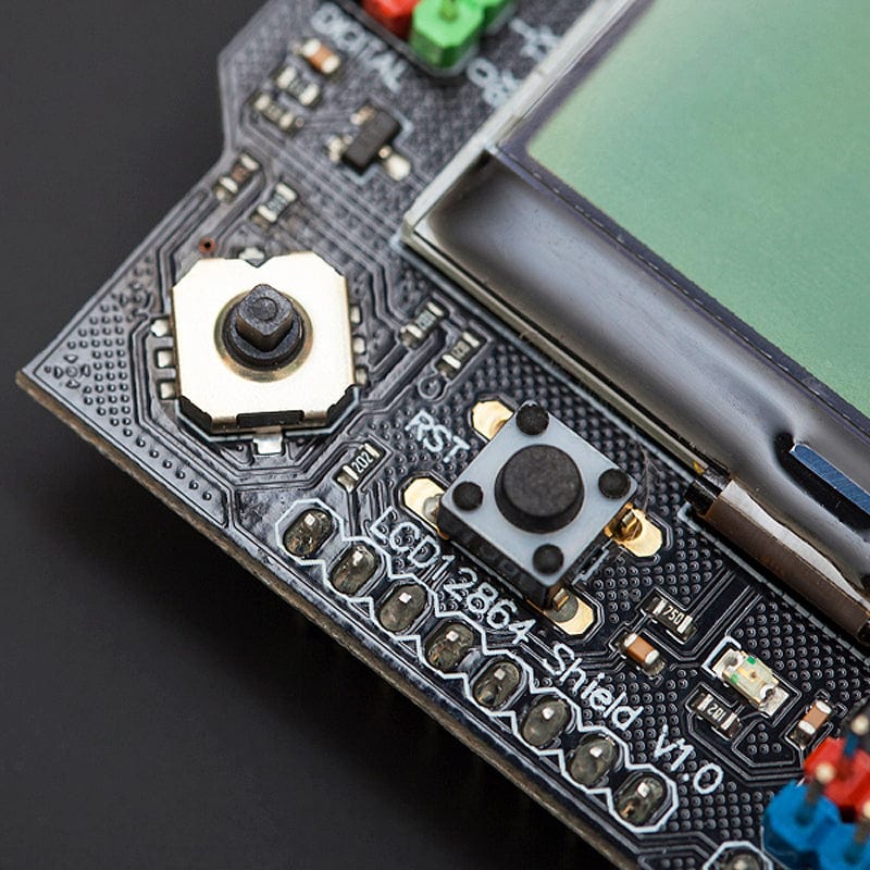 Gravity: LCD12864 Shield by DFRobot - The Pi Hut