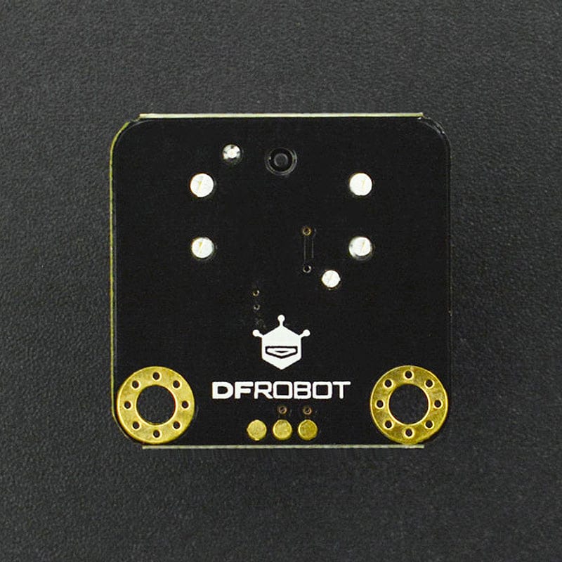 Gravity: LED Button - Yellow by DFRobot - The Pi Hut