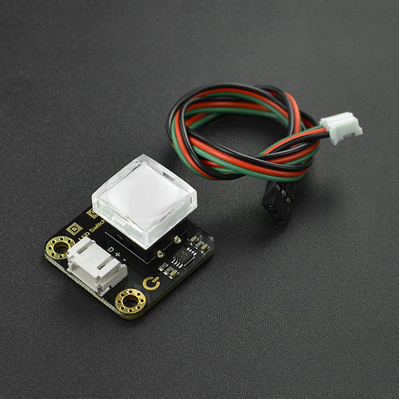 Gravity: LED Switch - Red by DFRobot - The Pi Hut