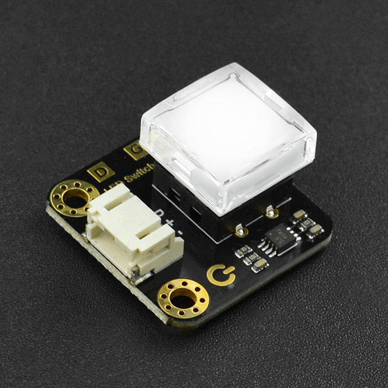 Gravity: LED Switch - White by DFRobot - The Pi Hut
