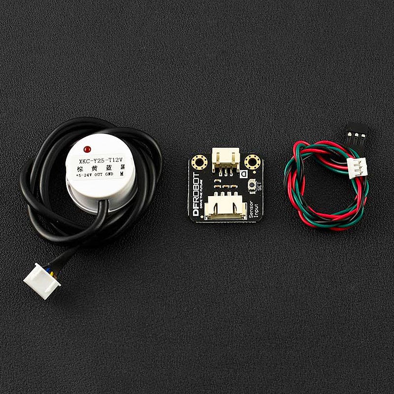 Gravity: Non-contact Digital Water / Liquid Level Sensor For Arduino by DFRobot - The Pi Hut