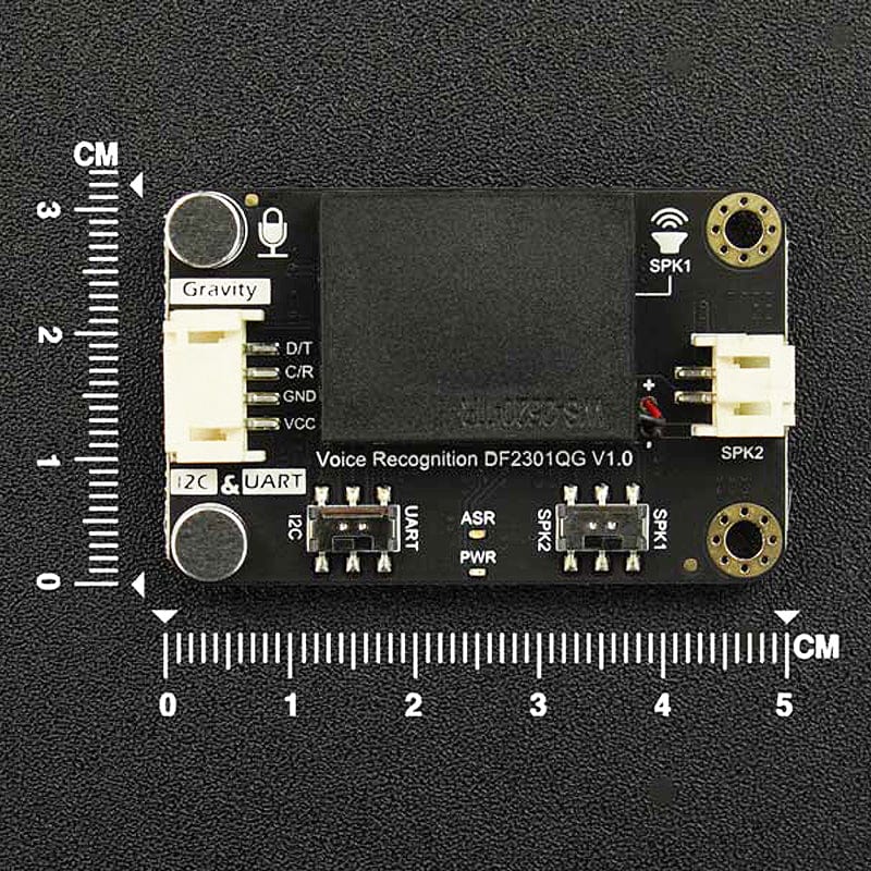 Gravity: Offline Language Learning Voice Recognition Sensor by DFRobot - The Pi Hut
