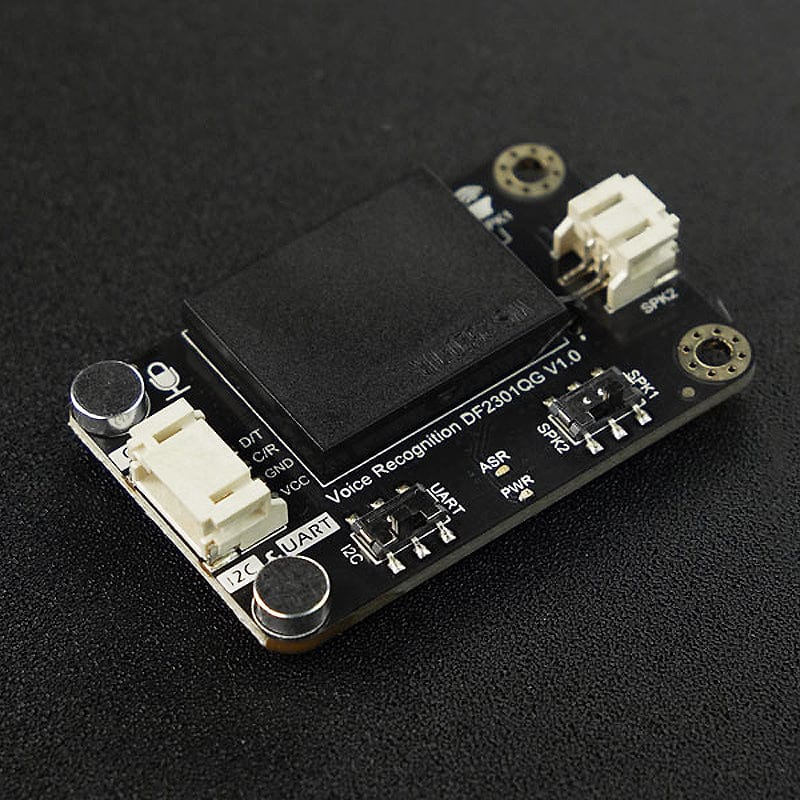 Gravity: Offline Language Learning Voice Recognition Sensor by DFRobot - The Pi Hut