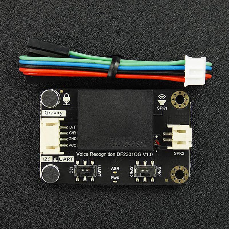 Gravity: Offline Language Learning Voice Recognition Sensor by DFRobot - The Pi Hut
