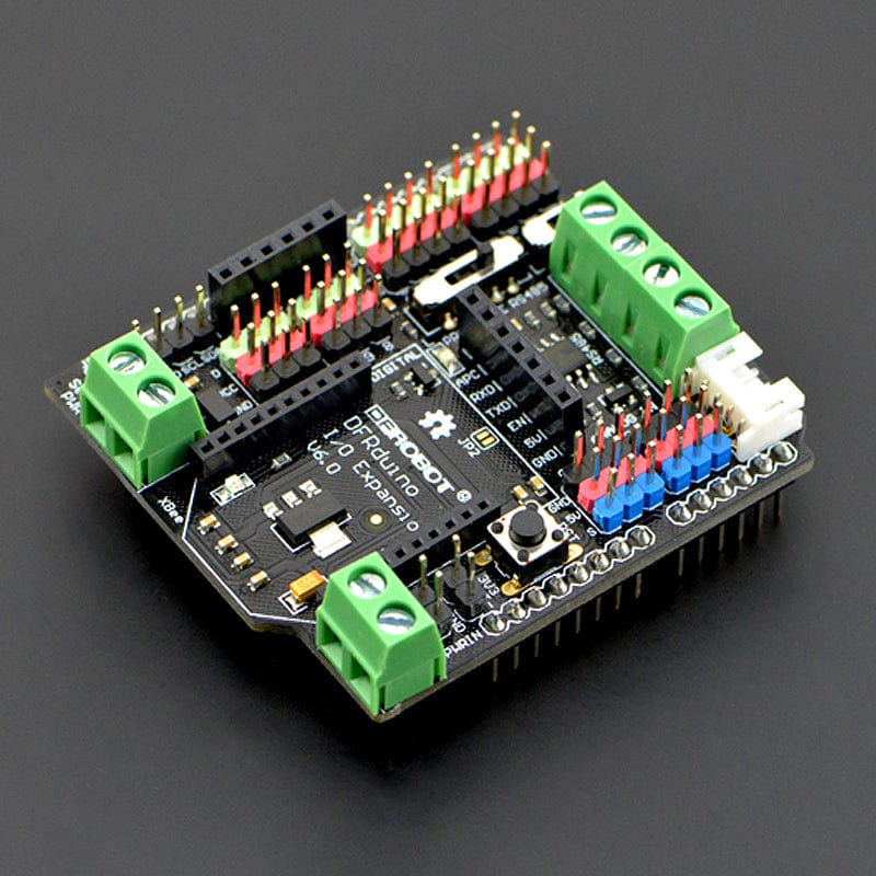 Gravity: RS485 IO Expansion Shield for Arduino by DFRobot - The Pi Hut