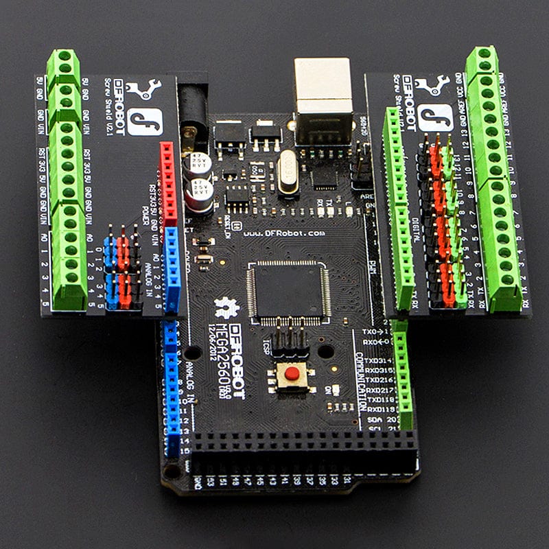 Gravity: Screw Shield V2 for Arduino by DFRobot - The Pi Hut