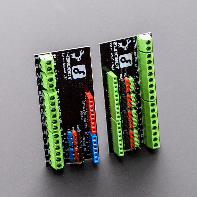 Gravity: Screw Shield V2 for Arduino by DFRobot - The Pi Hut