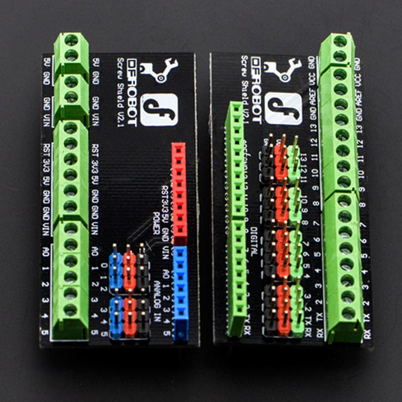 Gravity: Screw Shield V2 for Arduino by DFRobot - The Pi Hut