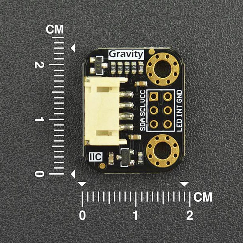 Gravity: TCS34725 RGB Colour Sensor For Arduino by DFRobot - The Pi Hut