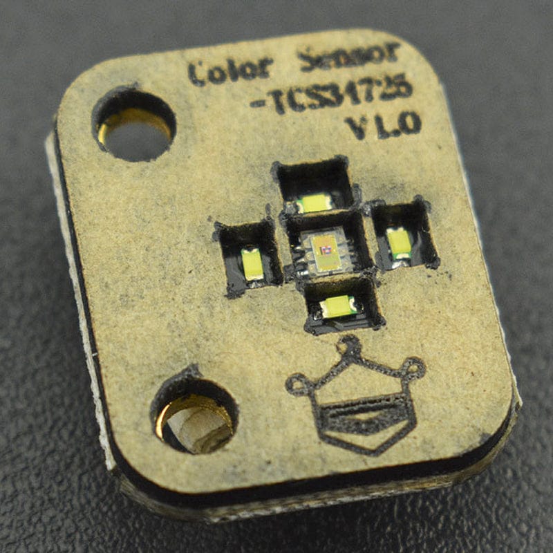 Gravity: TCS34725 RGB Colour Sensor For Arduino by DFRobot - The Pi Hut