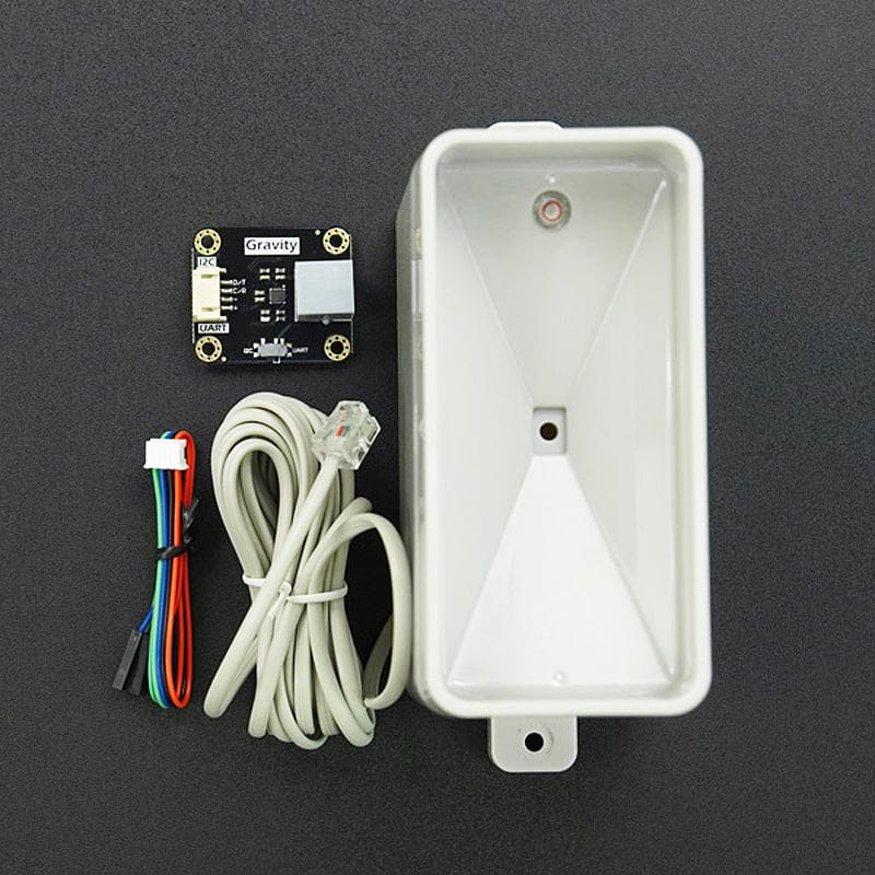 Gravity: Tipping Bucket Rainfall Sensor by DFRobot - The Pi Hut