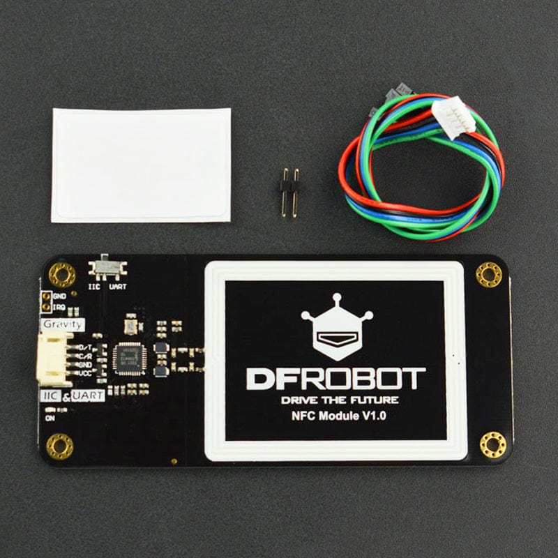 Gravity: UART & I2C NFC Module by DFRobot - The Pi Hut