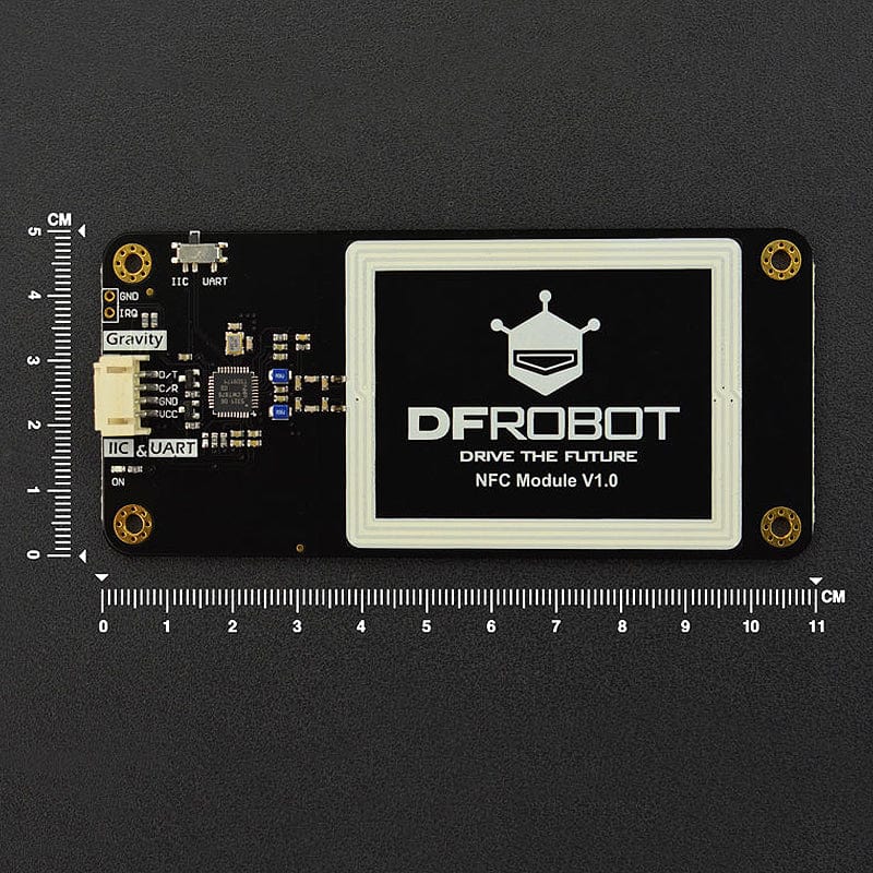 Gravity: UART & I2C NFC Module by DFRobot - The Pi Hut