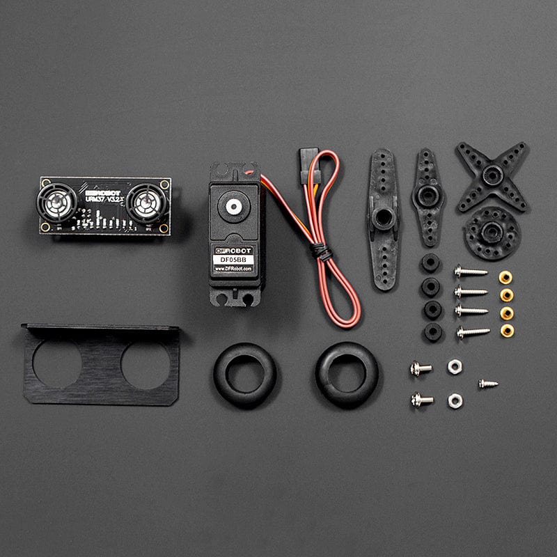 Gravity: Ultrasonic Scanner Kit (180°) by DFRobot - The Pi Hut